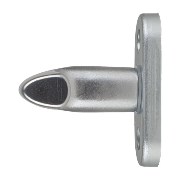Poignée de fenêtre crémone CHAMONIX, Aluminium anodisé argent F1 ou doré F2