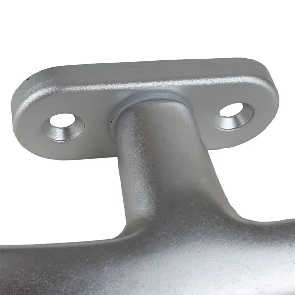 Poignée de fenêtre crémone CHAMONIX, Aluminium anodisé argent F1 ou doré F2