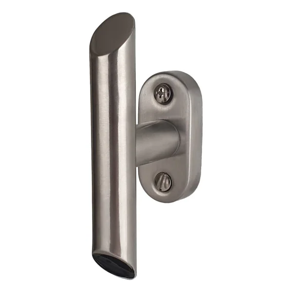 Poignée de fenêtre crémone STAR, Inox 304 mat