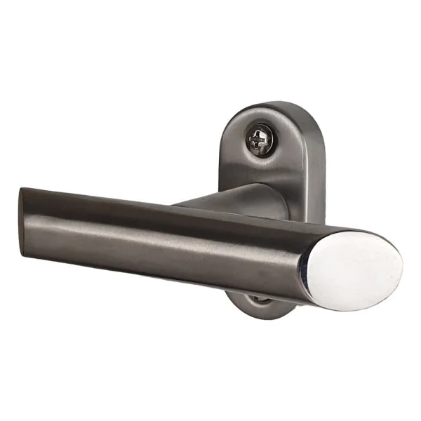 Poignée de fenêtre crémone STAR, Inox 304 mat