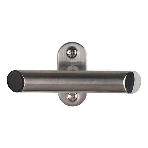 Poignée de fenêtre crémone STAR, Inox 304 mat