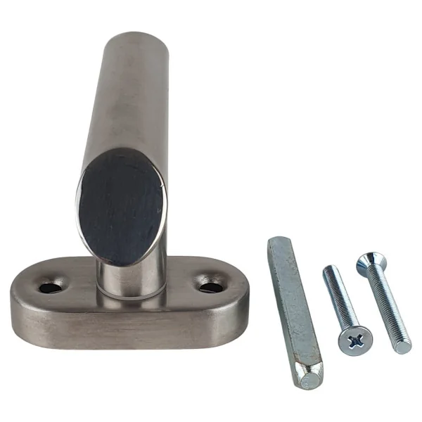 Poignée de fenêtre crémone STAR, Inox 304 mat