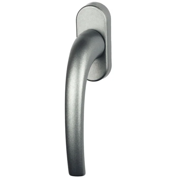 Poignée de fenêtre ZENIA, Aluminium anodisée