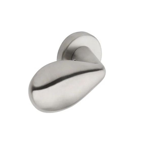 Pommeau de tirage de porte GOCCIA, Inox mat