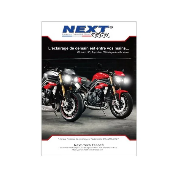 Poster A0 Next-Tech® - moto - 1180 x 840 mm