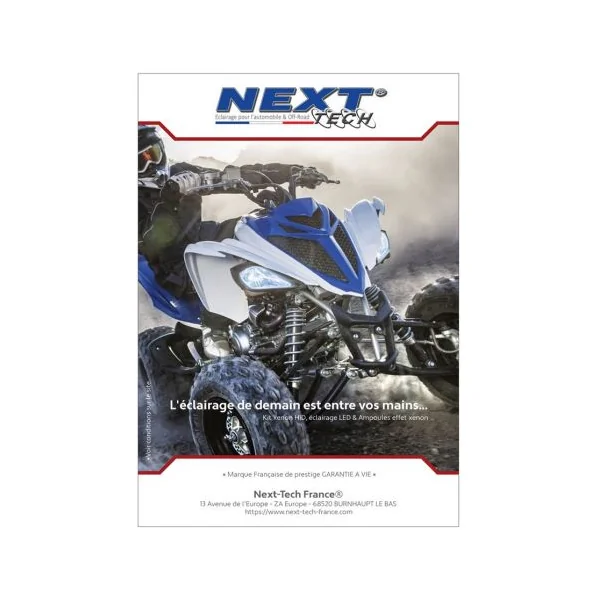 Poster A0 Next-Tech® - quad - 1180 x 840 mm