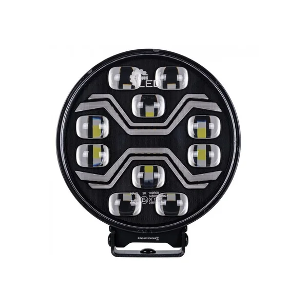 Projecteur LED X-SPIDER TOXIC – Éclairage multifonction haute puissance