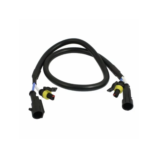 Rallonges haute tension pour ampoule xenon - 1m