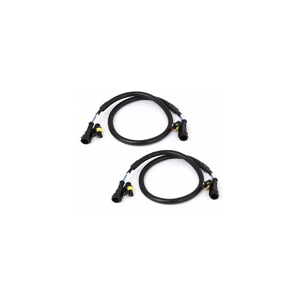 Rallonges haute tension pour ampoule xenon - 60cm