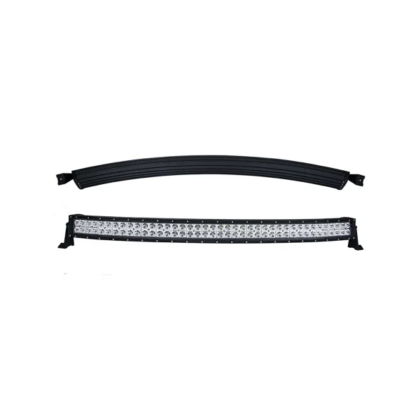 Rampe - barre de 40 LEDS CREE feu additionnel 120W incurvé - 550mm