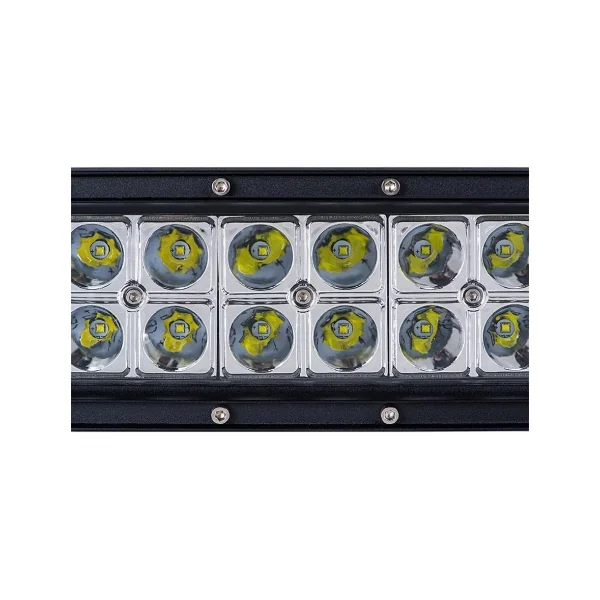 Rampe - barre de 80 LEDS CREE feu additionnel 240W incurvé - 1050mm