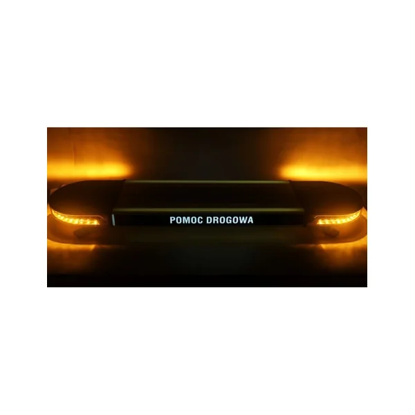 RAMPE DE DÉPANNAGE LED ORANGE 12/24V ECE R 65 ECE R10 ( 1240 x 286 mm )