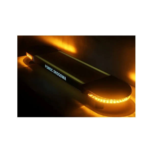RAMPE DE DÉPANNAGE LED ORANGE 12/24V ECE R 65 ECE R10 ( 1240 x 286 mm )