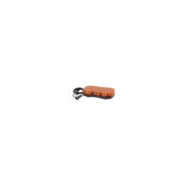 Rampe de gyrophares LED 12/24V 290 mm magnétique - 10 modes - IP56