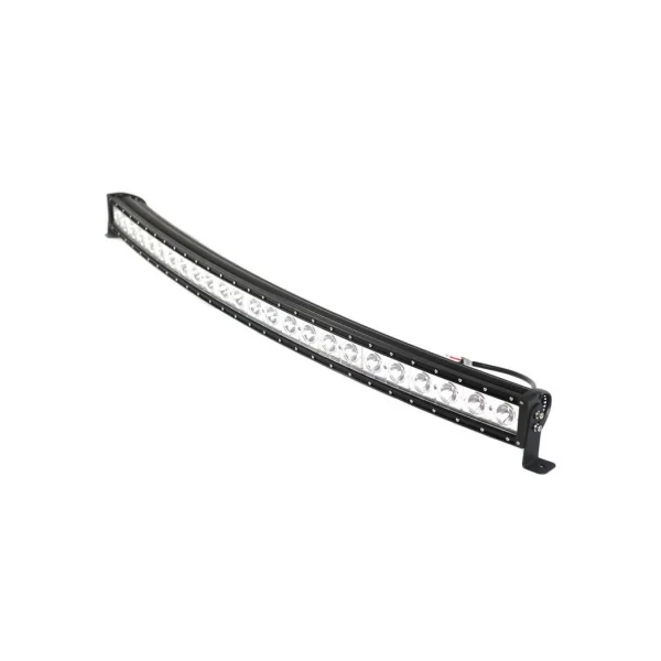 Rampe LED courbée 24 leds 240w pour voiture de rallye