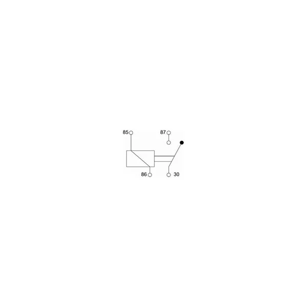Relais de puissance 12V - 50A | Relais automobile 4 broches universel