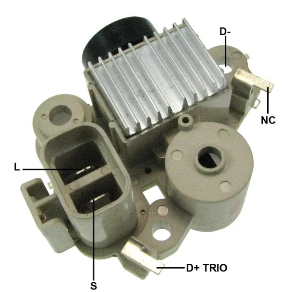 Régulateur pour alternateur valéo ab180128 / AB190147 / TA000A33001