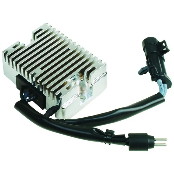 Régulateur remplace Harley Davidson 74523-04 finition chromé