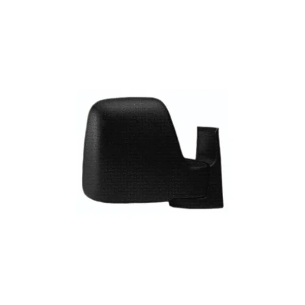 Rétroviseur droit manuel pour CITROËN JUMPY I phase 2, 2004-2006, (sans câble), noir, Neuf