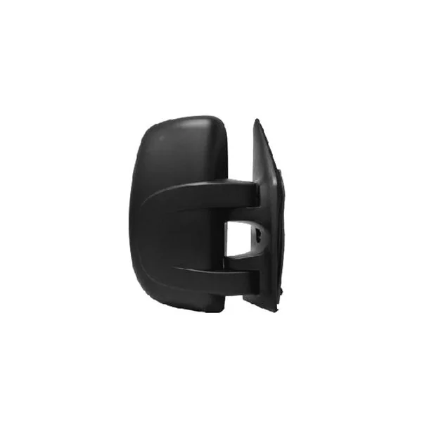Rétroviseur droit manuel pour RENAULT MASTER II phase 2, 2003-2010, noir, Neuf