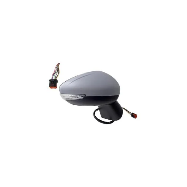 Rétroviseur droit pour CITROËN C3 AIRCROSS 2017-2021, électrique, dégivrant, sonde, Neuf à peindre