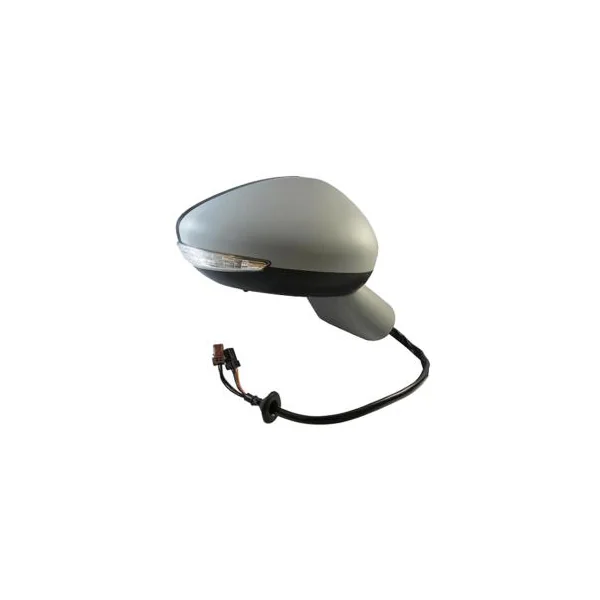 Rétroviseur droit pour CITROËN DS5 depuis 2011, électrique, rabattable électriquement, sonde, feu de courtoisie, Neuf à peindre