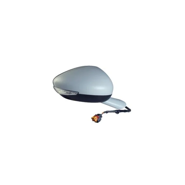 Rétroviseur droit pour PEUGEOT 508 I phase 1, 2011-2014, dégivrant, sonde, feu clignotant, Neuf à peindre