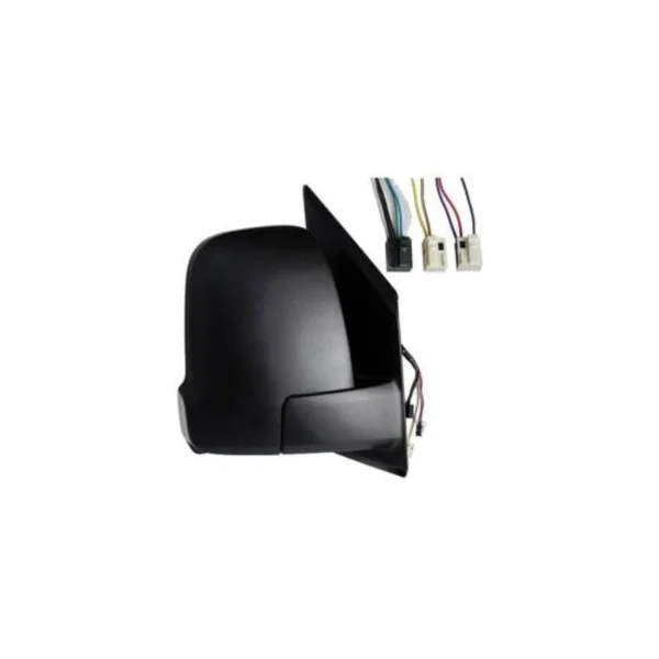 Rétroviseur droit rabattable électriquement pour MERCEDES SPRINTER III depuis 2019 (W907-W910), BLIS, dégivrant, noir, Neuf