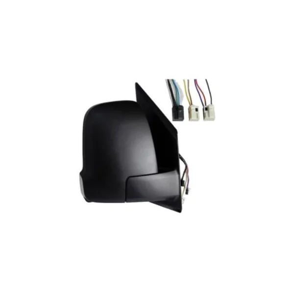 Rétroviseur droit électrique pour MERCEDES SPRINTER III depuis 2019 (W907-W910), BLIS, dégivrant, noir, Neuf