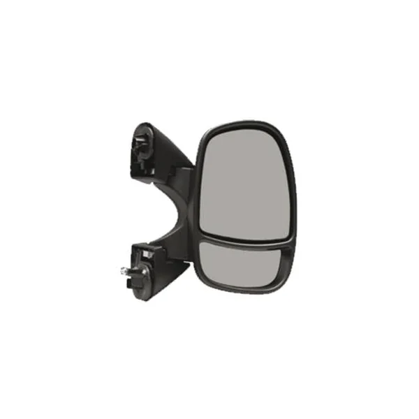 Rétroviseur droit électrique pour OPEL VIVARO I phase 2, 2006-2014, dégivrant, noir, Neuf