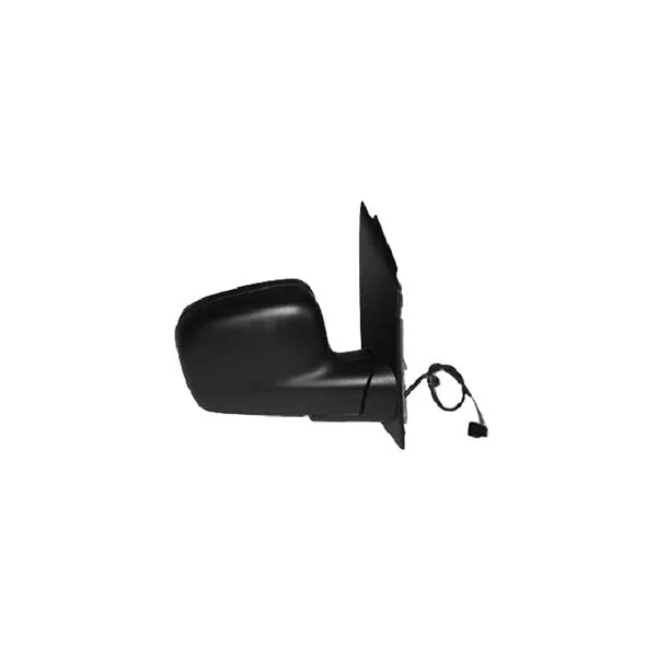 Rétroviseur droit électrique pour VOLKSWAGEN CADDY III phase 1 2004-2010, dégivrant, noir, Neuf