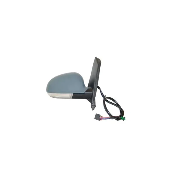 Rétroviseur droit électrique pour VOLKSWAGEN GOLF PLUS phase 1, 2005-2009, dégivrant, rabattable électriquement, feu