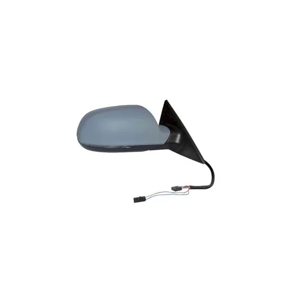 Rétroviseur extérieur droit électrique pour AUDI A5 I phase 2, 2011-2017, SPORTBACK, mémoire, rabattable électriquement, dégivrant, clignotant, à peindre, Neuf