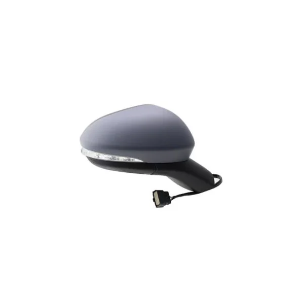Rétroviseur extérieur droit électrique pour FORD Mondeo IV phase 1, 2014-2019, dégivrant, base noire, coque à peindre, neuf