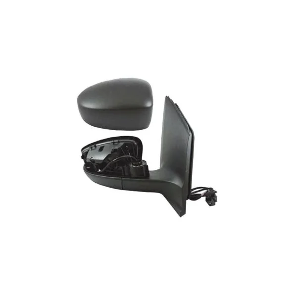 Rétroviseur extérieur droit électrique pour SEAT MII, depuis 2012, dégivrant, noir, neuf