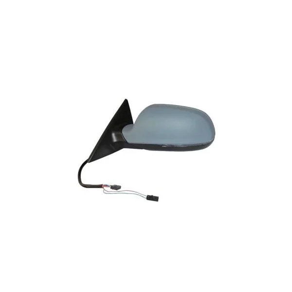 Rétroviseur extérieur gauche électrique pour AUDI A5 I phase 2, 2011-2017, CC, dégivrant, clignotant, à peindre, neuf