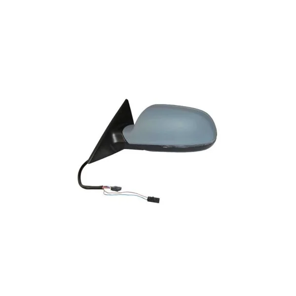 Rétroviseur extérieur gauche électrique pour AUDI A5 I phase 2, 2011-2017, Lane Assist, dégivrant, rabattable électriquement, clignotant, à peindre, Neuf