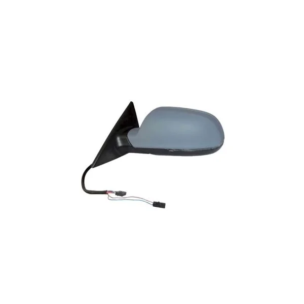 Rétroviseur extérieur gauche électrique pour AUDI A5 I phase 2, 2011-2017, SPORTBACK, mémoire, rabattable électriquement, dégivrant, clignotant, à peindre, Neuf