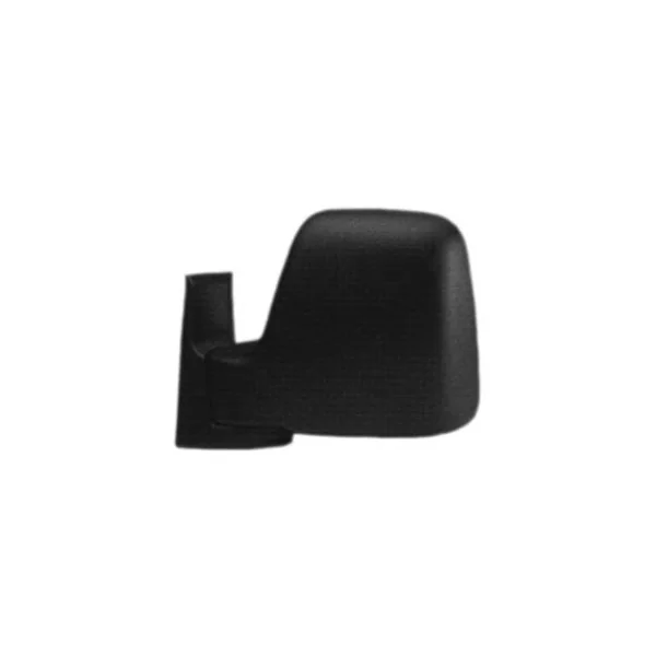 Rétroviseur gauche manuel pour CITROËN JUMPY I phase 2, 2004-2006, (sans câble), noir, Neuf