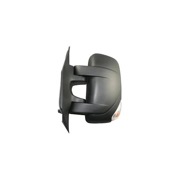 Rétroviseur gauche manuel pour OPEL MOVANO II 2010-2019, feu clignotant 16W, noir, Neuf