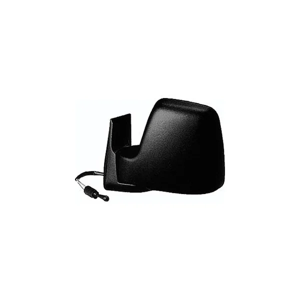 Rétroviseur gauche mécanique pour CITROËN JUMPY I phase 2, 2004-2006, noir, Neuf