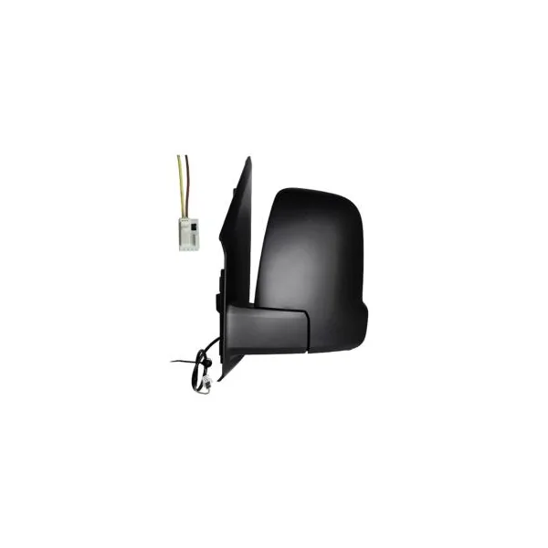 Rétroviseur gauche électrique pour MERCEDES SPRINTER III depuis 2019 (W907-W910), dégivrant, noir, Neuf