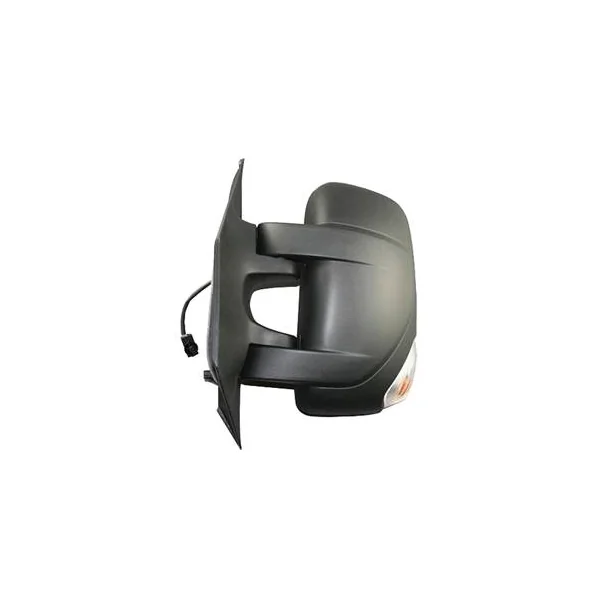 Rétroviseur gauche électrique pour OPEL MOVANO II, 2010-2019, dégivrant, feu clignotant, noir, 16W, Neuf