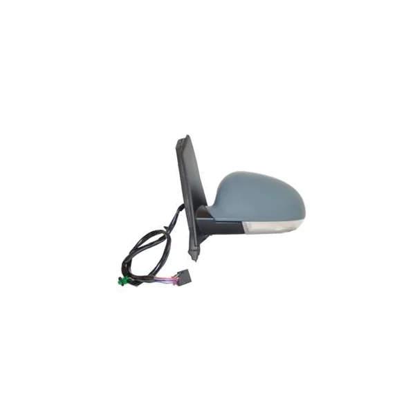 Rétroviseur gauche électrique pour VOLKSWAGEN GOLF PLUS phase 1, 2005-2009, dégivrant, rabattable électriquement, feu