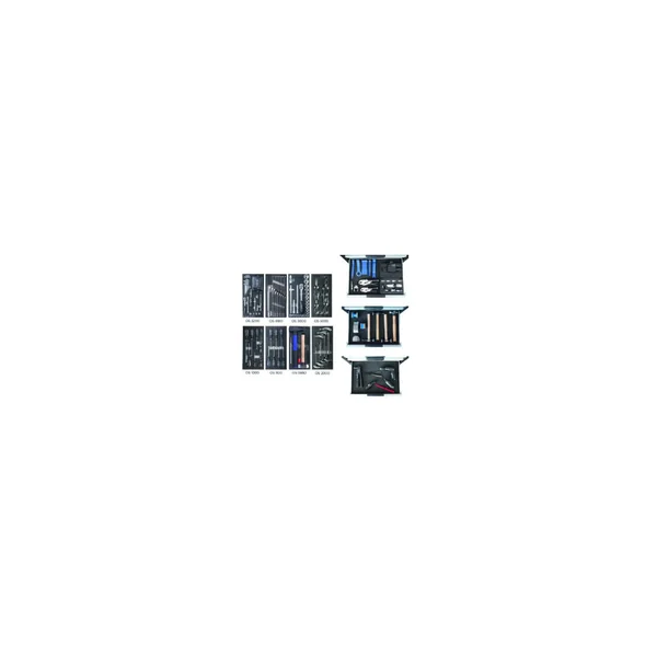 SERVANTE CARROSSERIE 7 TIROIRS 190 OUTILS