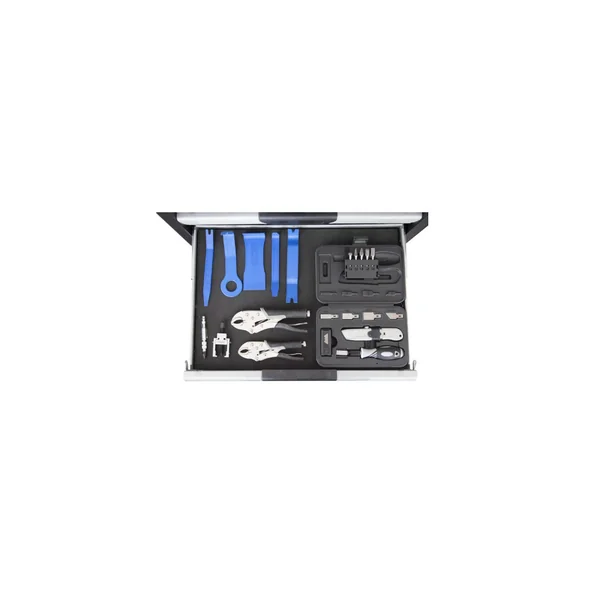 SERVANTE CARROSSERIE 7 TIROIRS 190 OUTILS