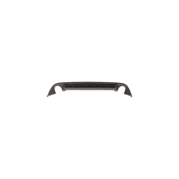 Spoiler arrière pour VOLKSWAGEN GOLF VII GTI phase 1, 2013-2016, pare chocs arrière, Noir, Neuf
