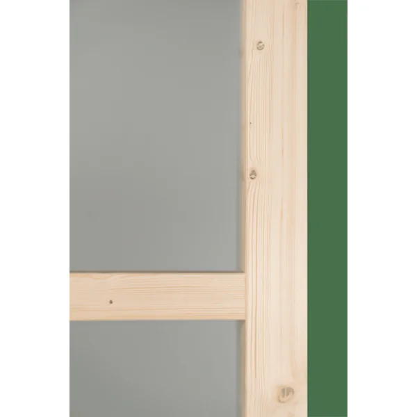 SYLVA - Porte coulissante épicéa 4 vitrages