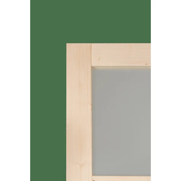 SYLVA - Porte coulissante épicéa 4 vitrages