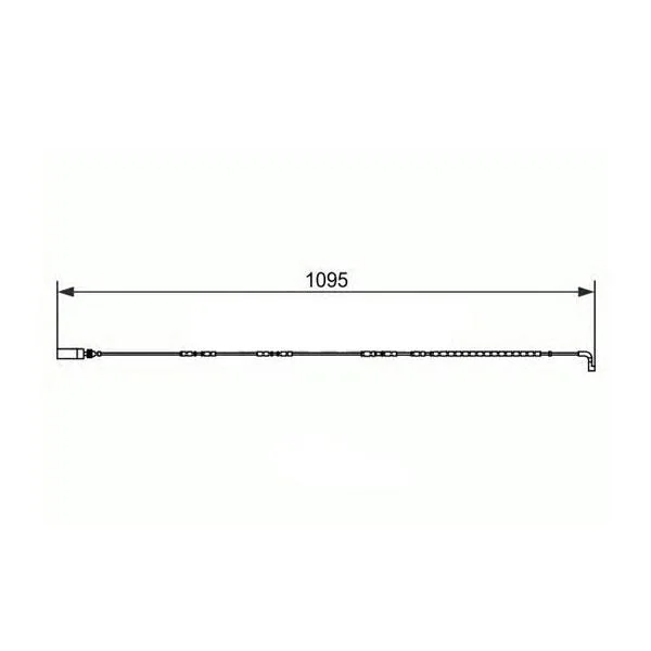 TEMOIN USURE BOSCH AP341 - 1987473069 - BOSCH